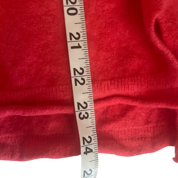 J. Crew Women's Size Small Pink‎ V Neck Wool Blend Soft Sweater - Picture 6 of 8